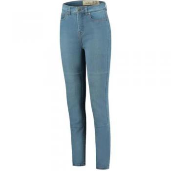 Rusty Stitches Emma jeans moto mujer azul (38)