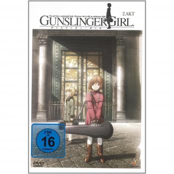 Morio Asaka – Gunslinger Girl – Volume 2, Épisodes 5‑7 – DVD
