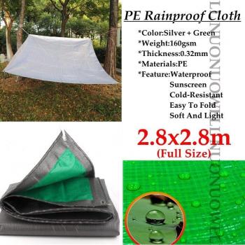 Lona de protección para camión 0,32mm a prueba de lluvia