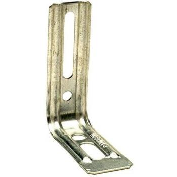 Équerre Droite Nervurée End 115x71.5mm
