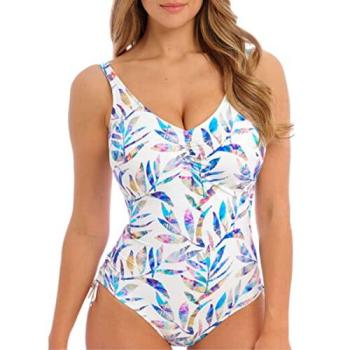 Fantasie Calypso Harbour Full Coverage Swimmer in White