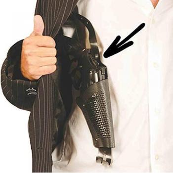 Fondina ASCEllare “Detective” con Pistola