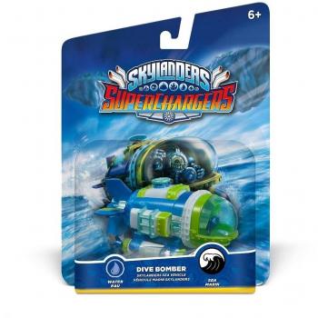 Figurine véhicule Skylanders SuperChargers Dive Bomber
