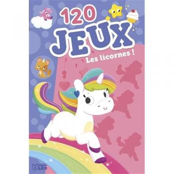 Bloc activ 120 jeux licornes