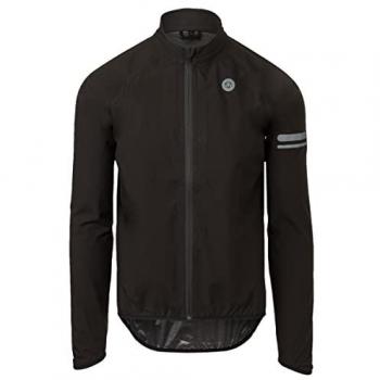Chaqueta de hombre Agu Rain Jacket II negra