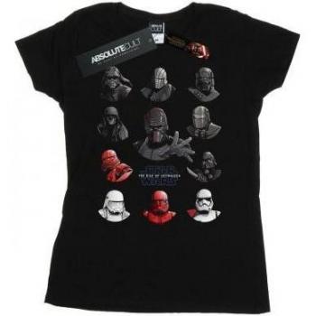 Star Wars: De Opkomst van Skywalker Dames T-shirt First Order Karakters