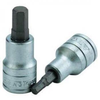 Teng Tools M121519-C 1/2 Drive S2 Hex Socket 19mm