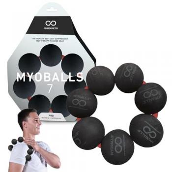 Blackroll Fazienrolle MYOBALLS PRO 7 Black