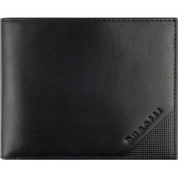 Bugatti Nobile RFID Leder Kombibörse