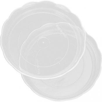 Round Plastic Flower Pot Saucer Set (14/16/18/20/22cm)
