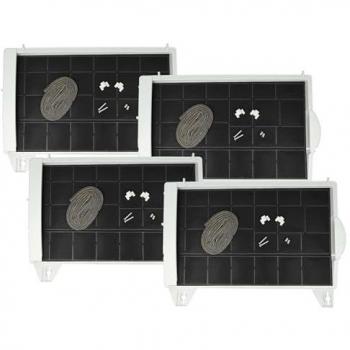 Pitsos 4× Activated Carbon Filters for 2MB60W Hood – 45 cm x 32 cm x 4 cm