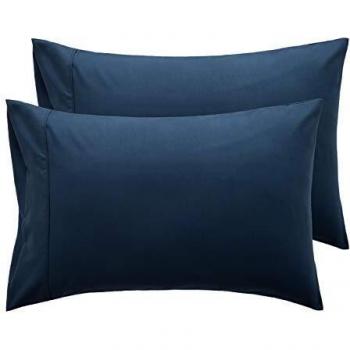 Cuscino Letto Matrimoniale Navy 50x80 – Federe con chiusa a busta (2)