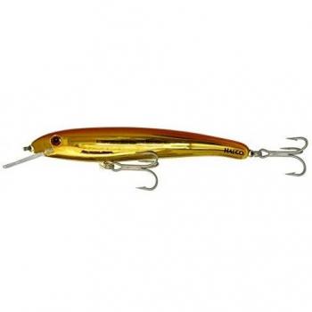 Halco Laser Pro 190DD Minnow 47g 185mm R11 Chrome‑Gold‑Orange Back, All‑Gender