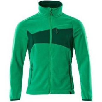 Green Field XXL Fleece Jacket with Anti‑Pilling Feature