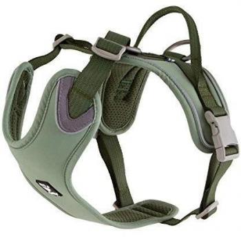Hurtta Weekend Warrior Green Eco Harness for Dogs 40‑45 cm