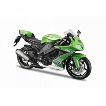 Maisto Kawasaki Ninja ZX-10R Diecast 1:12 Vert 18cm