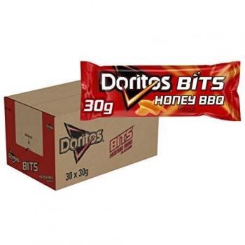 Doritos Bits Twisties Saveur Miel Barbecue 30x30g