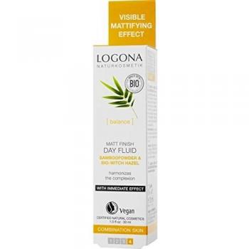 Logona Fluido de Día Matificante con Bambú 30 ml