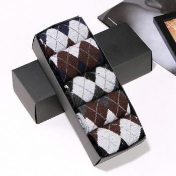 Men's Business Casual Wool Socks
