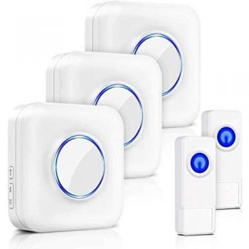 BITIWEND 58‑Chime Outdoor Doorbell