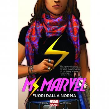 Fuori dalla norma. Ms. Marvel
