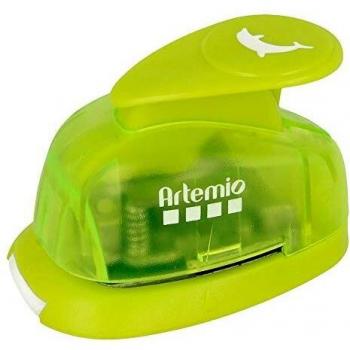 Artemio 1,5 x 1,5 cm Perforateur Dauphin