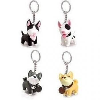 PVC Dog Keychain