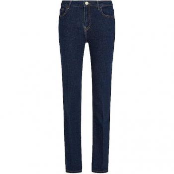 Tommy Hilfiger Jeans WW0WW42197 Dunkelblau Bootcut Fit 30_30 female