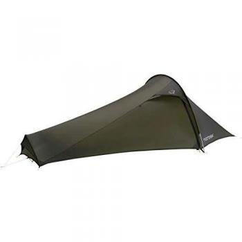 Tienda de Camping Nordisk Lofoten 1 ULW, Verde (Forest Green)