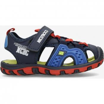 Sandali Nicoboco Toe 21 Blu Marino Bambino Taglia 24