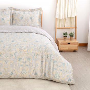 Hypoallergenic Paisley Bed Ensemble