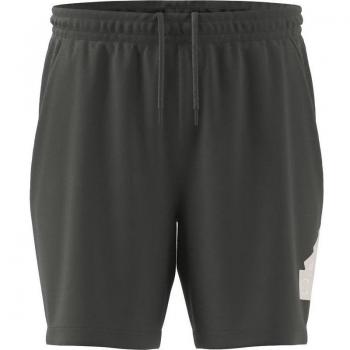 Pantalón corto adidas Future Icons gris oscuro blanco