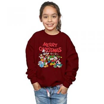 Felpa Mickey e i suoi amici Winter Wishes