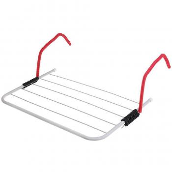 Tendedero oryx radiador acero blanco 50x32cm