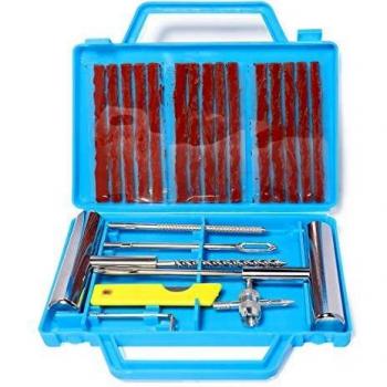 Assortimento QUNNIE 9 articoli per riparazione pneumatici auto