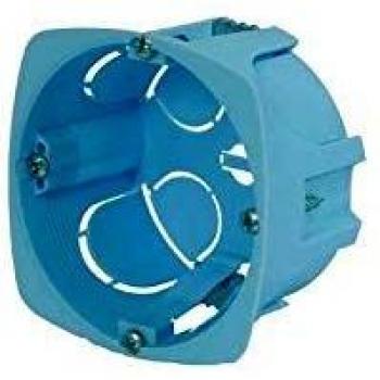 Boite d'encastrement 1 poste Ø 67mm 40mm