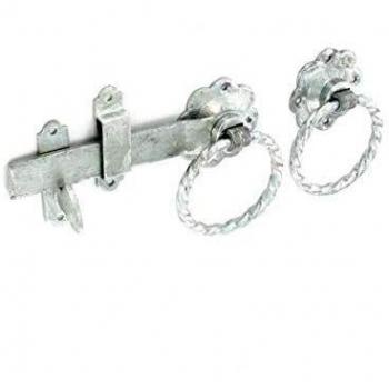 Twist Ring Gate Latch