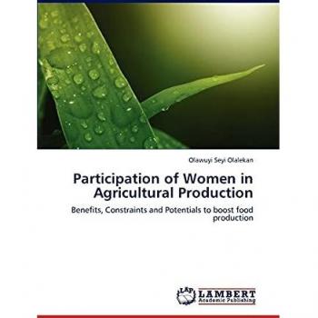 Participation of Women in Agricultural Production