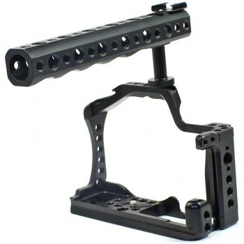 BGNing Camera Cage for Canon EOS M50 M5 with Top Handle