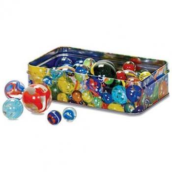 Traditional Marble Tin Set