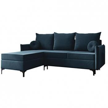 Sofá rinconero Clovis 112, 213 x 101 x 168cm