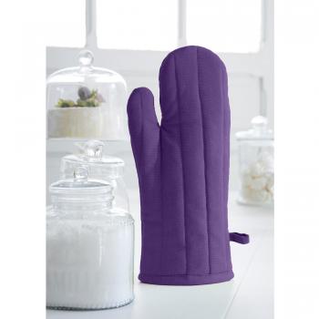 Lot Gants et Maniques en Coton Violet – Marque Today