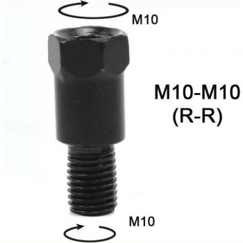 Motorcycle Rear View Mirror Adapters M10 M8