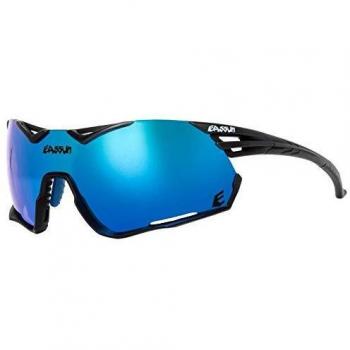 Gafas EASSUN Challenge para Ciclismo, Solares CAT 3, Antideslizantes, Azul Revo