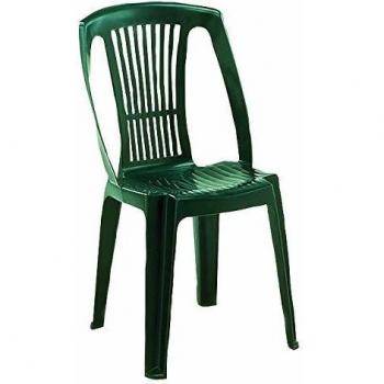 Sedia Monoblocco Stella Verde