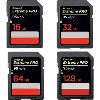 Kimsnot Extreme Pro Class 10 UHS-I Memory Card 256GB