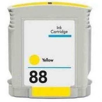 Cartouche compatible HP 88XL Jaune