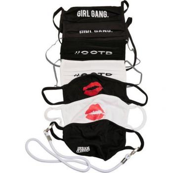 Mister Tee 7er Pack Gesichtsmasken