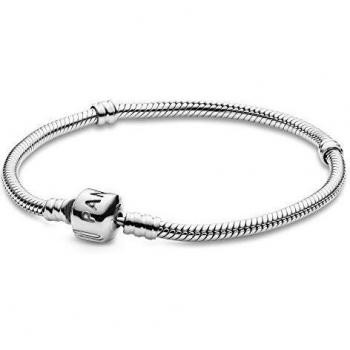 Bracciale Pandora Moment Iconic Sterling Silver Charm 590702HV-16 per donna