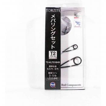 Fuji T2‑KLTG 16H9 Rod Guide System – Torzite Titanium Frame (2956)